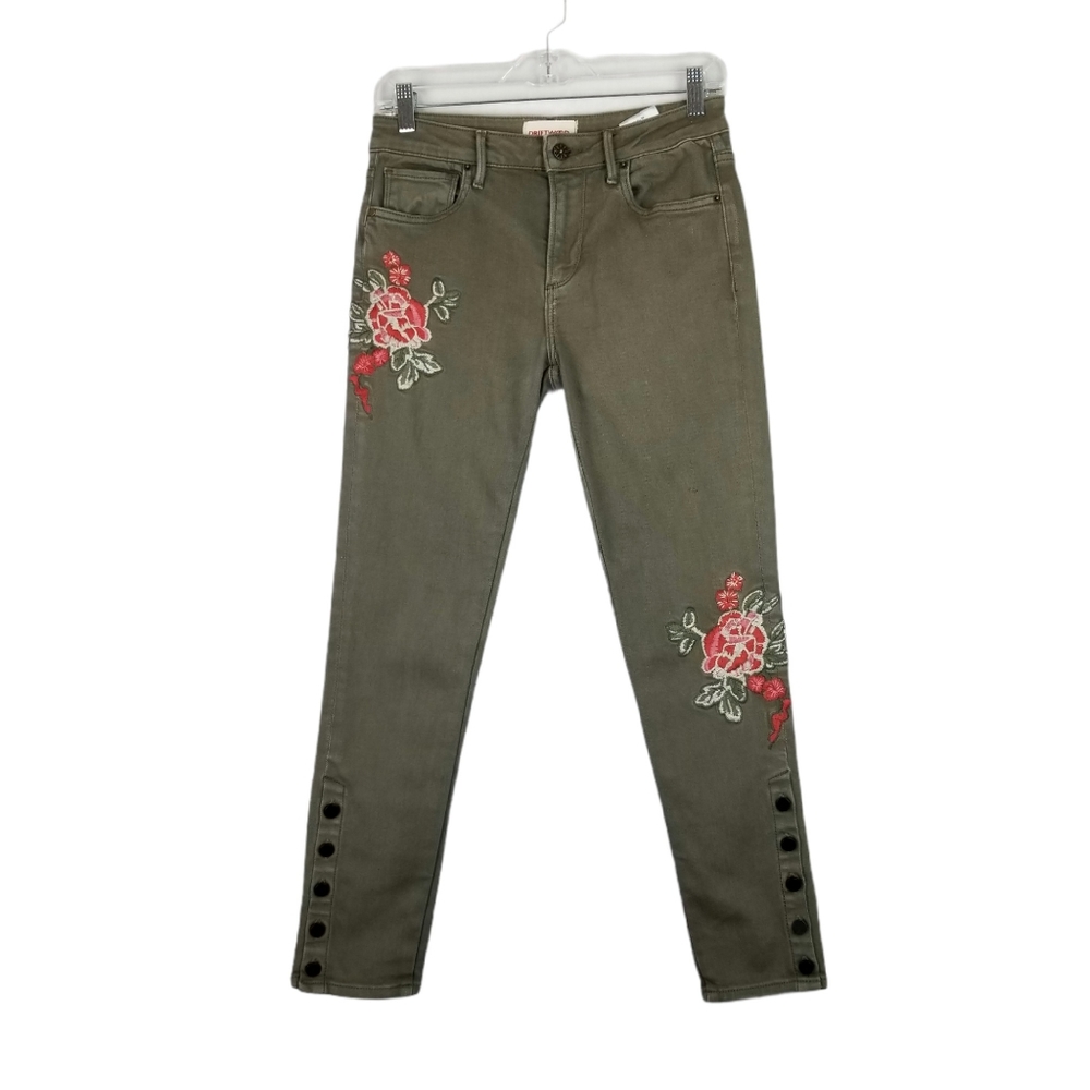 Driftwood Jackie Embroidered Jeans